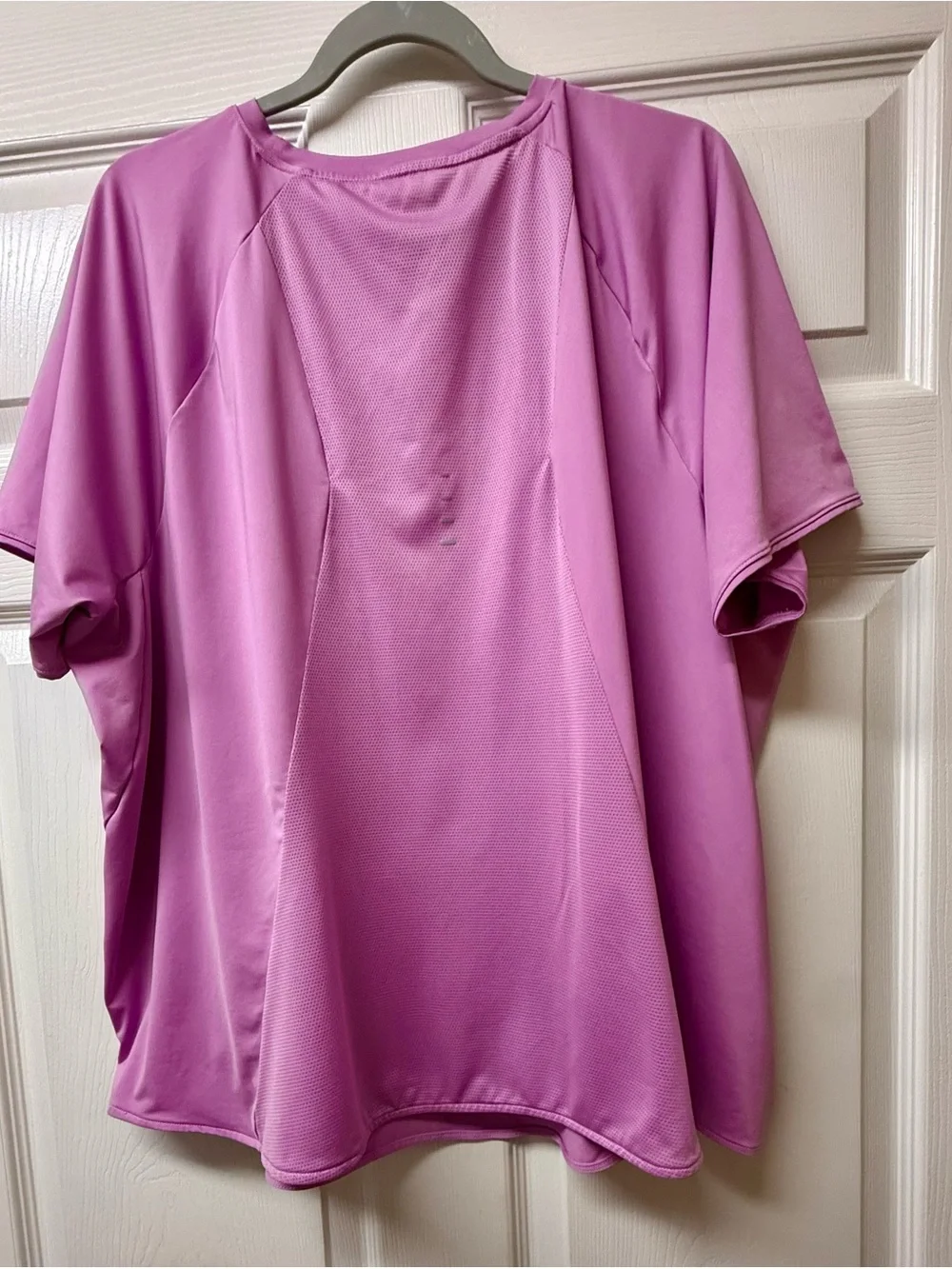 Women’s Nike Swift Dri-FIT Running Top Light Magenta/Pink Reflective | Size: 3X